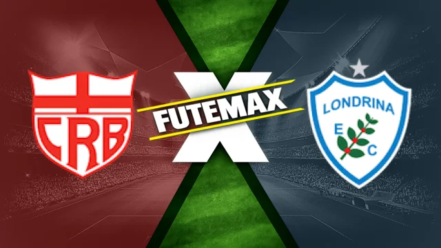 Assistir CRB x Londrina ao vivo pelo Campeonato Brasileiro - Série B