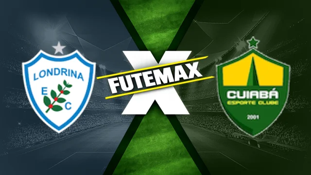 Assistir Londrina x Cuiabá ao vivo 20/10/2026 HD
