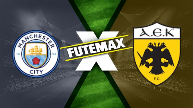Assistir Manchester City x AEK Athens ao vivo grátis HD 20/10/2026