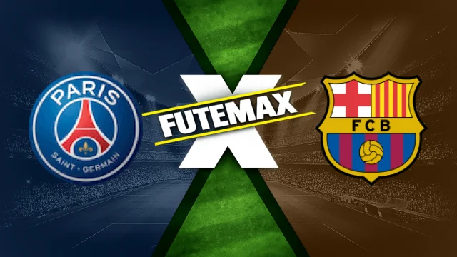 Assistir PSG x Barcelona ao vivo 20/10/2026 HD