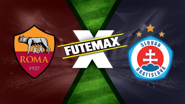 Assistir Roma x Slovan Bratislava ao vivo 20/10/2026 online